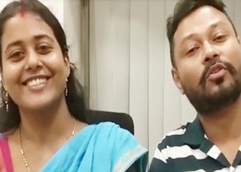 Priyanka & Amitava Brahma