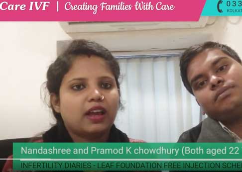 Nandashree & Pramod Chowdhury
